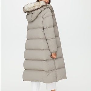 Long Puffer Coat
